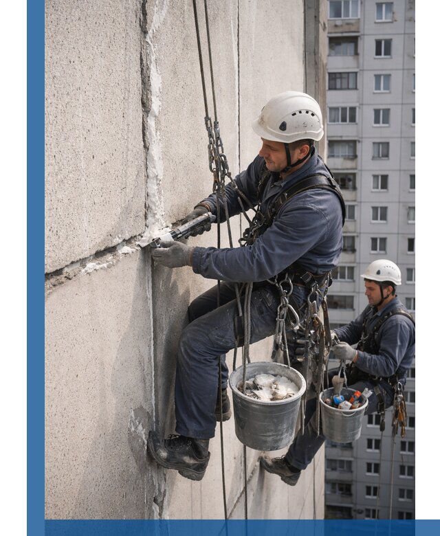 Утепление межпанельных швов в Дивногорске профессионально и надежно