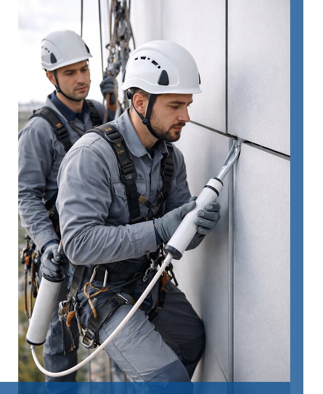 Герметизация швов вилатермом в Дивногорске от 607 р. | ВЫСОТНИК-Двн