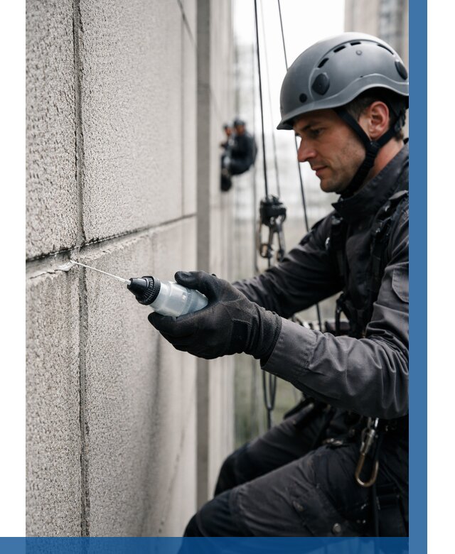 Противогрибковая обработка швов в Дивногорске от 708 р. | ВЫСОТНИК-Двн