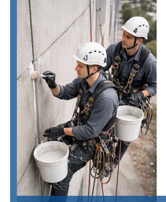 Противогрибковая обработка швов в Дивногорске для фасадов и кровель