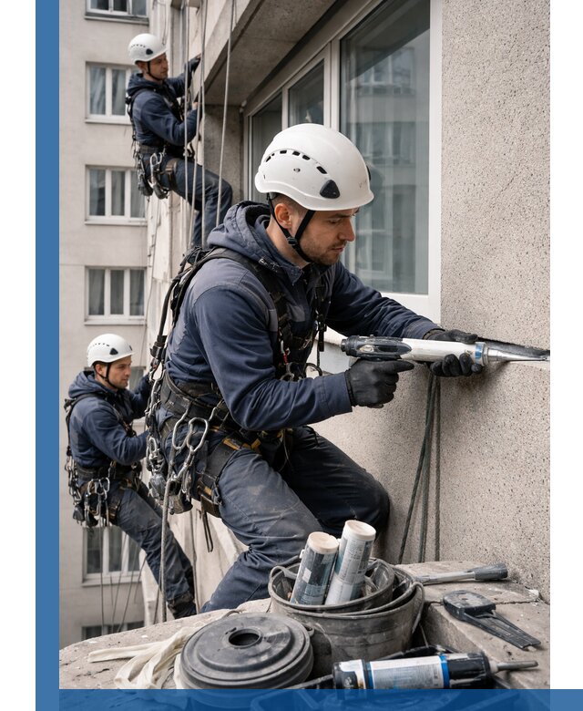 Герметизация швов лоджии в Дивногорске профессионально и надежно