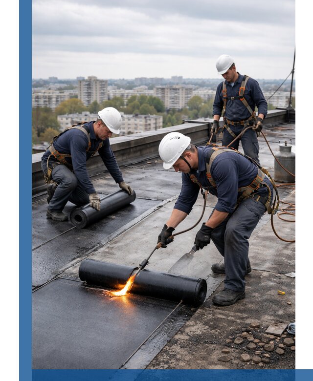 Ремонт наплавляемой кровли в Дивногорске качественно и надежно