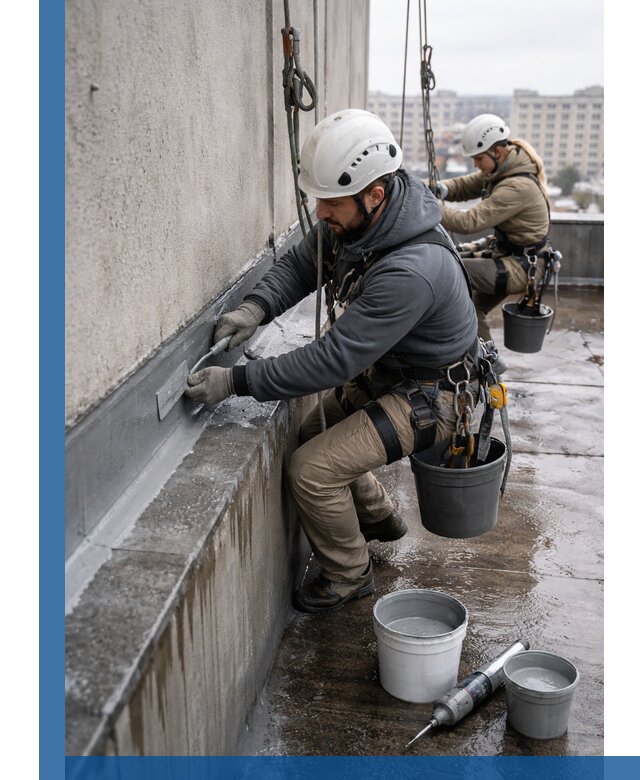 Гидроизоляция примыканий кровли в Дивногорске, гарантия надежности