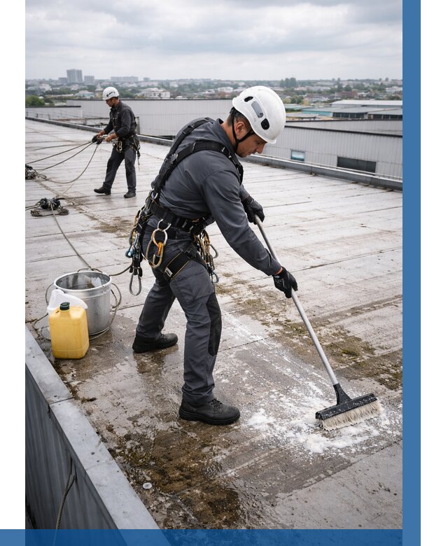 Очистка крыши по графику в Дивногорске от 7583 р. | ВЫСОТНИК-Двн