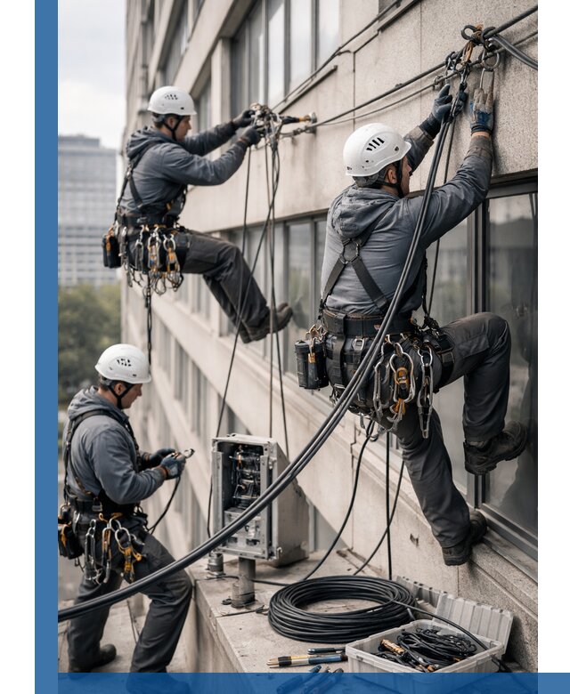 Прокладка оптоволоконного кабеля в Дивногорске под ключ с тестированием