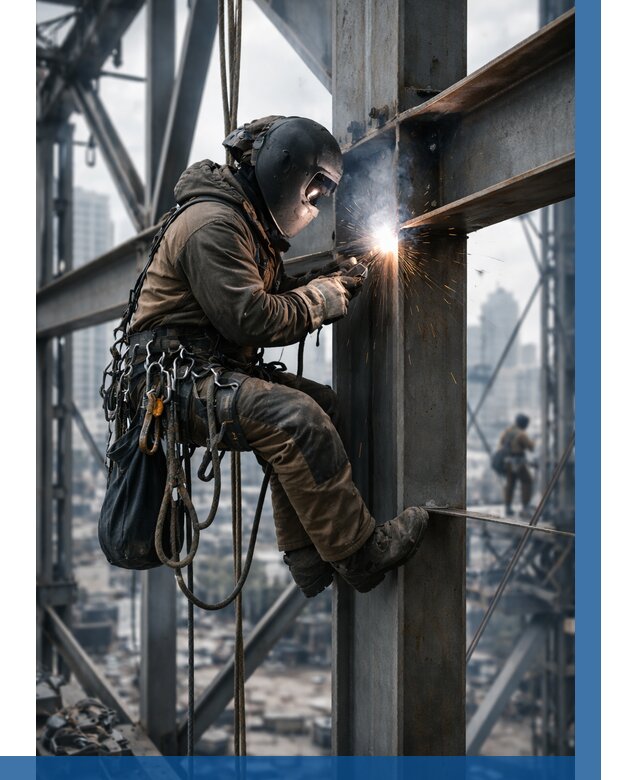 Высотные сварочные работы в Дивногорске от 3539 р. | ВЫСОТНИК-Двн