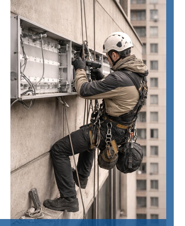 Ремонт вывески на высоте в Дивногорске от 4550 р. | ВЫСОТНИК-Двн