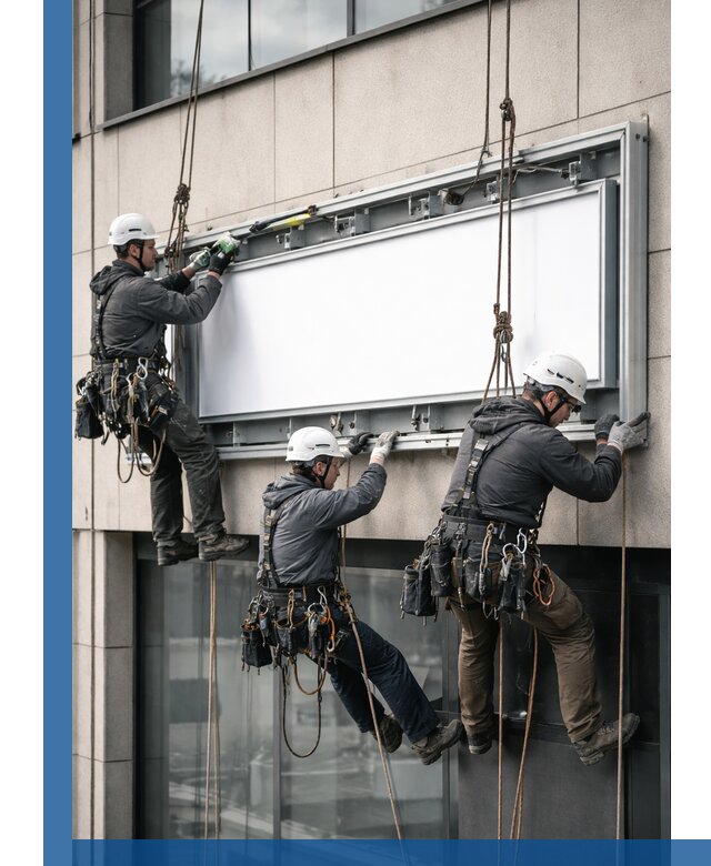 Профессиональный монтаж светового короба под ключ в Дивногорске