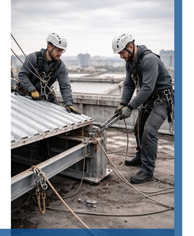 Демонтаж крышной установки в Дивногорске от 85935 р. | ВЫСОТНИК-Двн