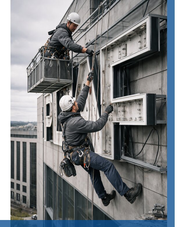 Обслуживание крышной рекламы в Дивногорске от 7583 р. | ВЫСОТНИК-Двн