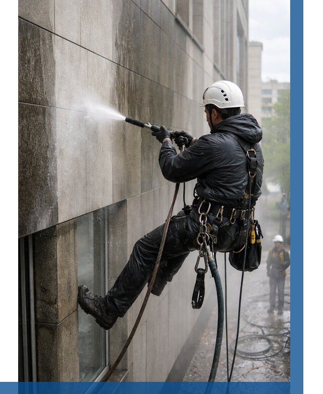 Гидроструйная очистка поверхностей в Дивногорске от 859 р. | ВЫСОТНИК-Двн