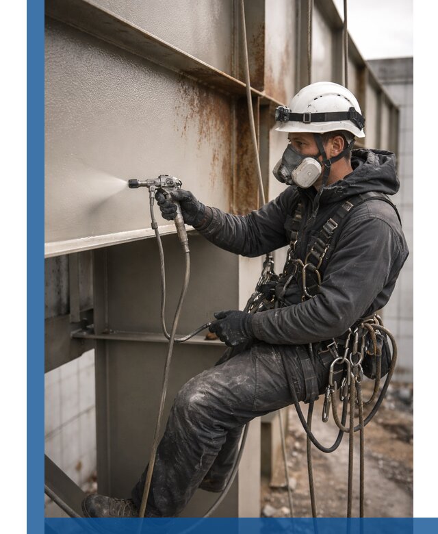 Антикоррозионная покраска металлических конструкций в Дивногорске