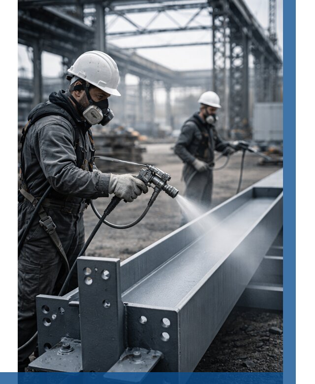 Антикорроз. обработка металлоконстр. в Дивногорске от 455 р. | ВЫСОТНИК-Двн