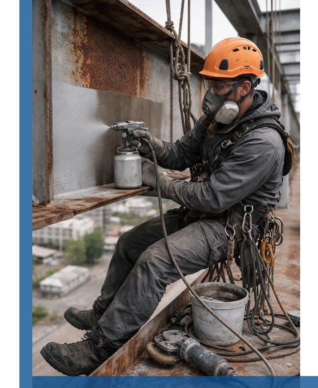 Антикоррозионная обработка металлоконструкций в Дивногорске под ключ