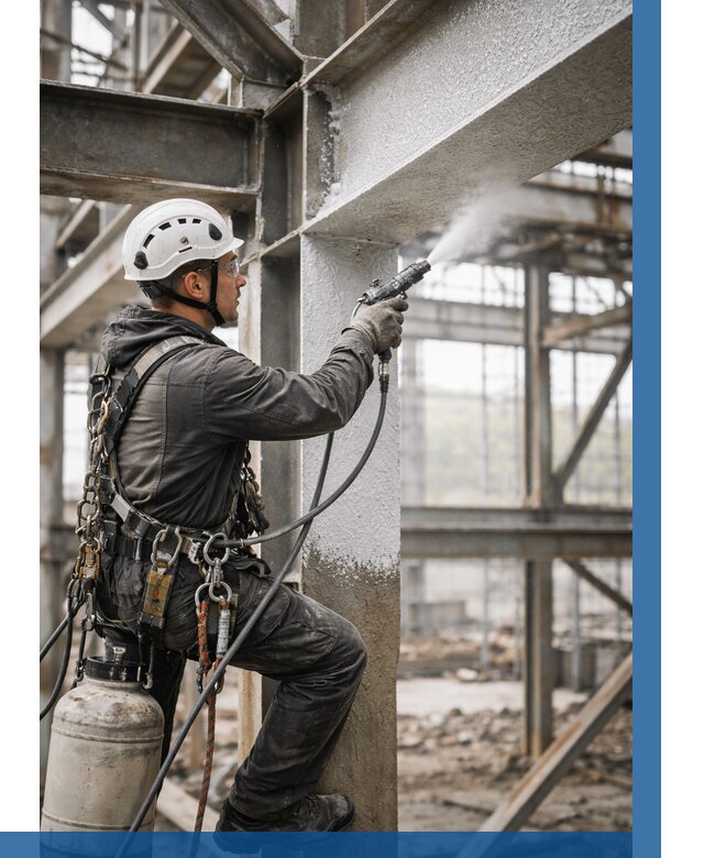 Огнезащита металлоконструкций от 758 р. | ВЫСОТНИК-Двн в Дивногорске