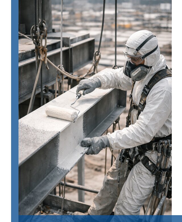 Профессиональная огнезащитная обработка металлоконструкций в Дивногорске