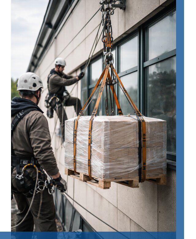 Подъем груза на высоту в Дивногорске от 3033 р. | ВЫСОТНИК-Двн