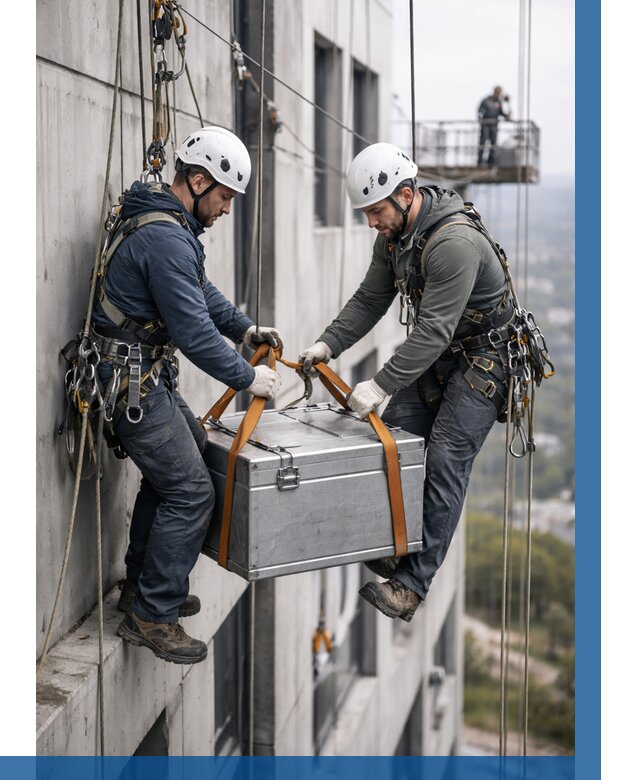 Перемещение грузов вручную в Дивногорске от 3033 р. | ВЫСОТНИК-Двн