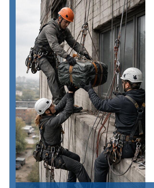 Перемещение грузов вручную в Дивногорске профессионально и безопасно