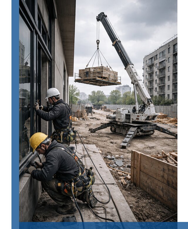 Аренда крана Пионер в Дивногорске для строительных работ