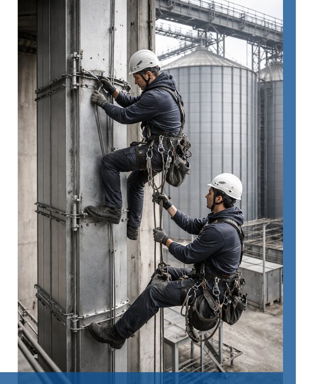 Ремонт элеваторов в Дивногорске от 18198 р. — услуги ВЫСОТНИК-Двн