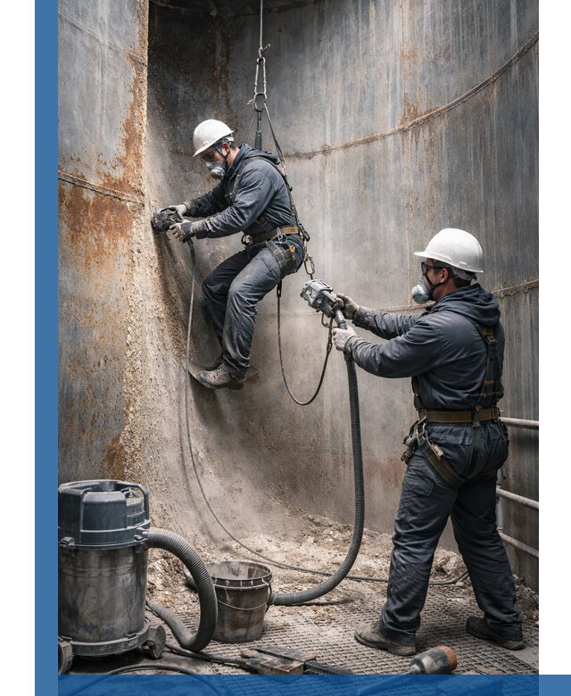 Зачистка силосов в Дивногорске профессионально с выездом и гарантией