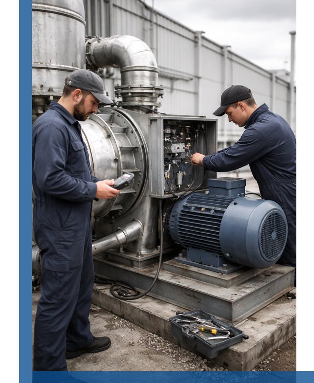 Техническое обслуживание промышленного оборудования в Дивногорске
