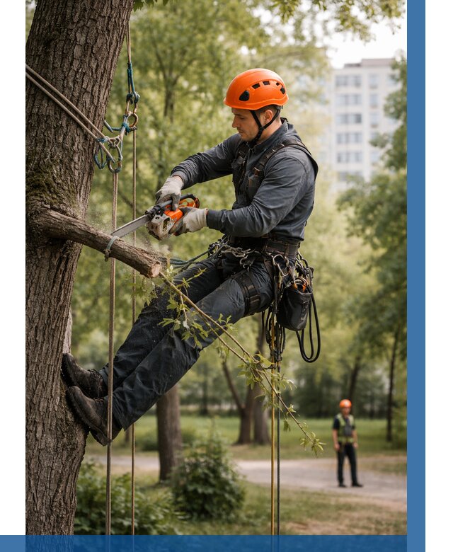 Санитарная обрезка деревьев в Дивногорске от 5055 р. | ВЫСОТНИК-Двн