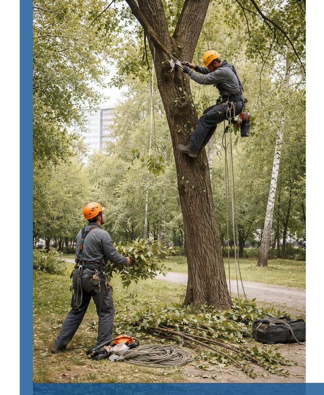 Санитарная обрезка деревьев в Дивногорске, профессионально и безопасно
