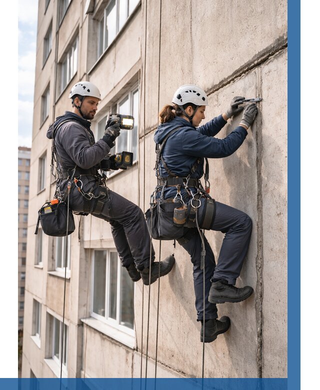 Обследование межпанельных швов в Дивногорске от 1820 р. | ВЫСОТНИК-Двн