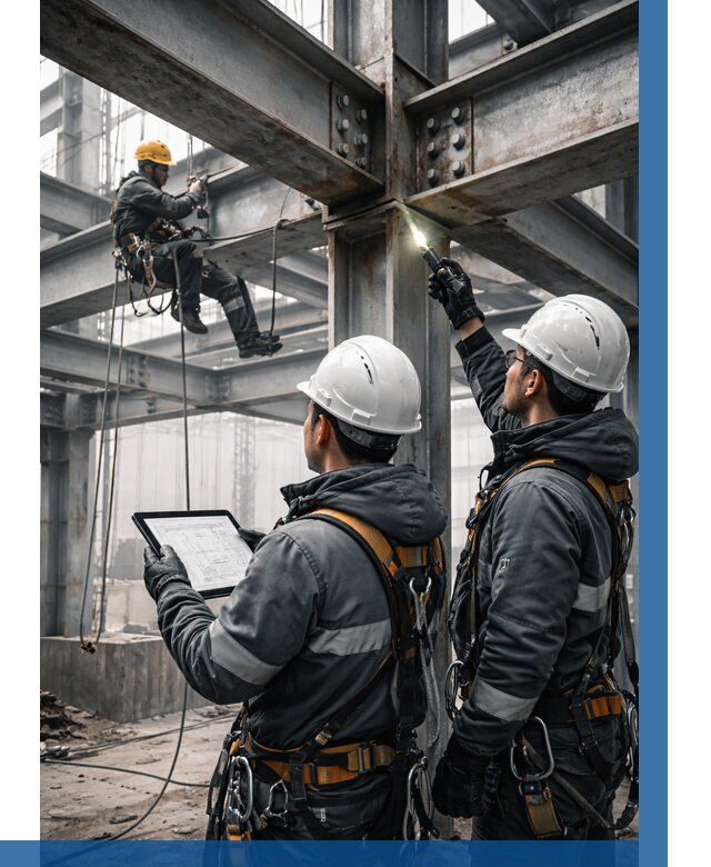 Обследование металлоконструкций в Дивногорске от 5561 р. | ВЫСОТНИК-Двн