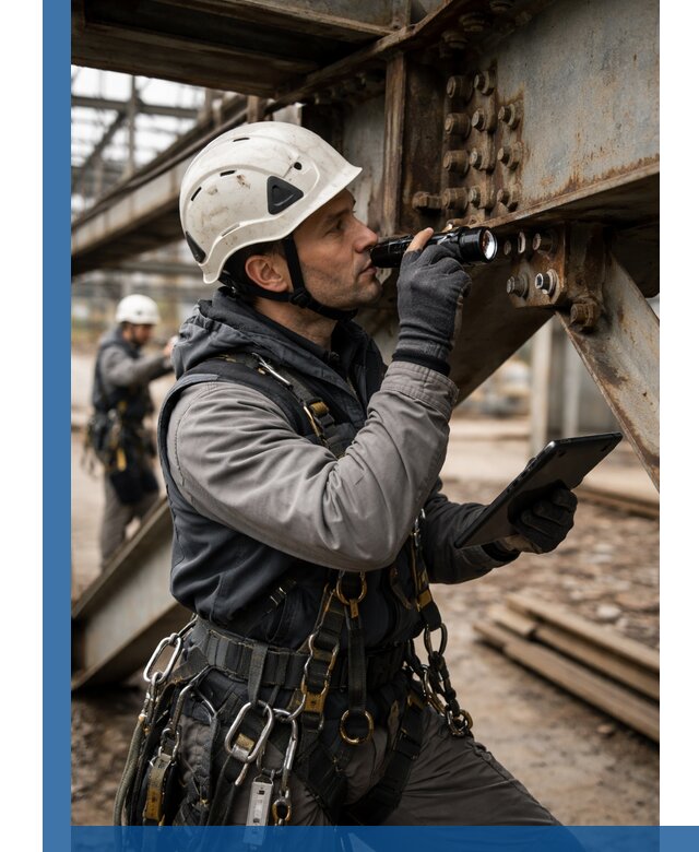 Обследование металлоконструкций и диагностика прочности в Дивногорске