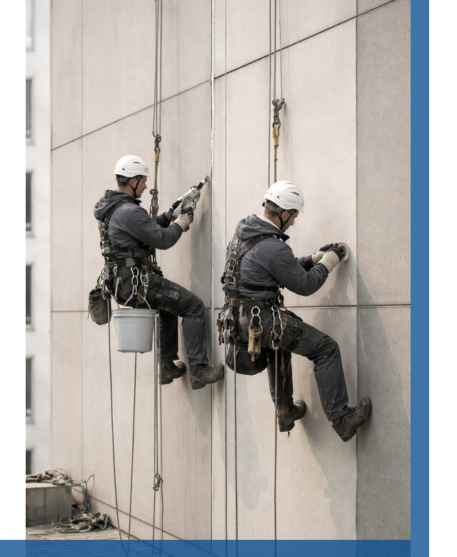 Услуги промальпиниста в Дивногорске от 2528 р. | ВЫСОТНИК-Двн